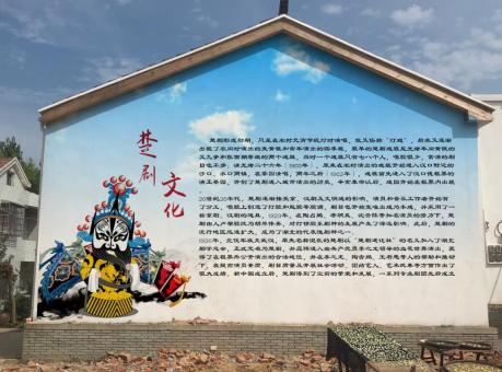 思南如何进行墙体彩绘制作