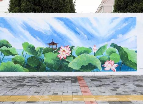 思南墙绘施工材料制作工艺说明