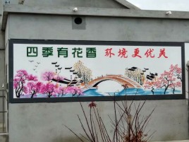 思南墙绘的特点和形势