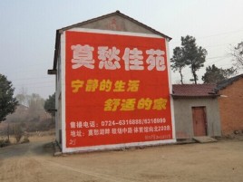思南如何合理的选择户外广告投放
