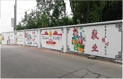 思南手绘墙画在现实中主要有哪些应用？