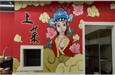 思南墙体彩绘的发展和应用