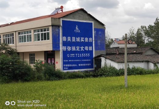 思南决定墙体广告价格的因素有哪些？