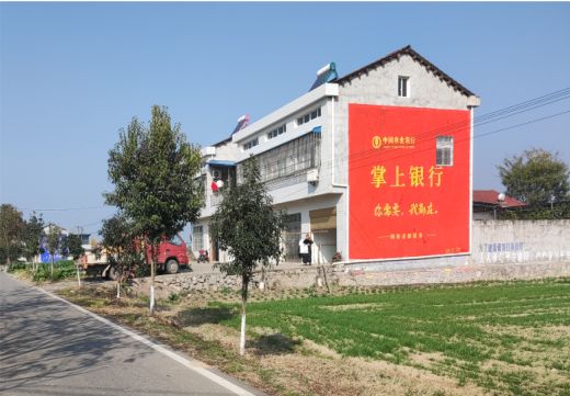 思南墙体广告具有的独特优势