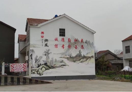 思南墙绘工艺你了解多少？
