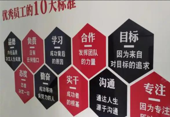 思南公司文化墙的作用