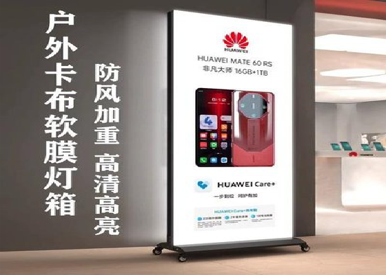 思南户外防水灯箱的应用特点及适用范围。