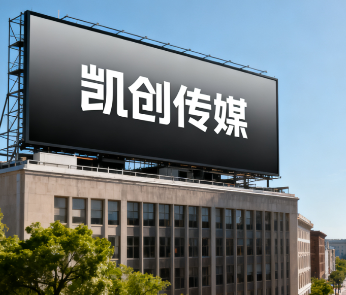 思南户外广告牌的设计与制作