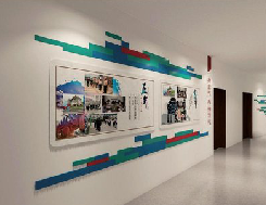 思南企业文化墙用什么材料好？