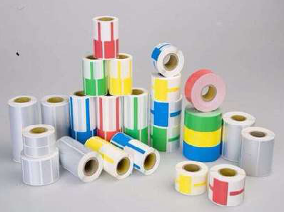 思南关于不干胶材料。