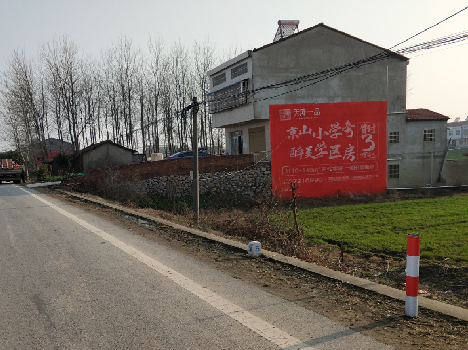 思南墙体广告为什么要重复投放？