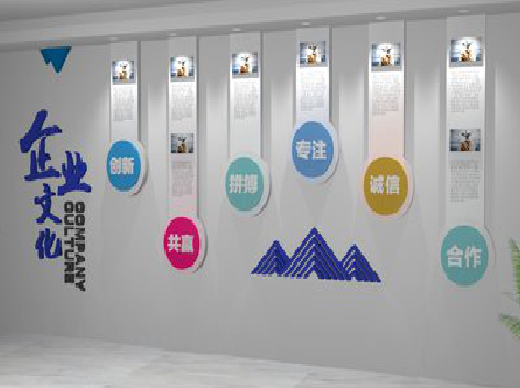 思南企业文化墙需要传递什么办公文化？